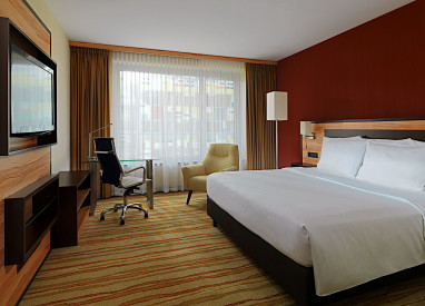 Courtyard by Marriott Düsseldorf Hafen: Chambre