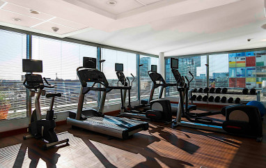 Courtyard by Marriott Düsseldorf Hafen: Fitness Centre