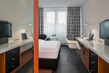 Dorint Kongresshotel Düsseldorf/Neuss: Zimmer