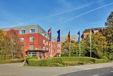 H+ Hotel Köln Hürth: Vista exterior