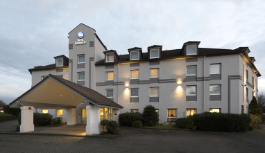 Best Western Hotel Cologne Airport Troisdorf: Außenansicht