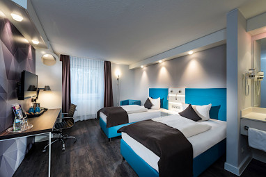 Best Western Hotel Cologne Airport Troisdorf: Zimmer