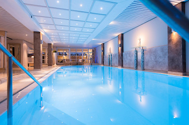 Atrium Hotel Mainz: Piscina