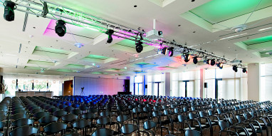 Atrium Hotel Mainz: Sala de conferencia