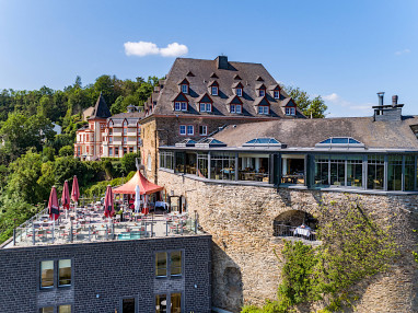 Hotel Schloss Rheinfels: Vue extérieure