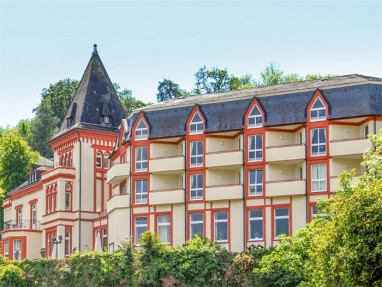 Hotel Schloss Rheinfels: Außenansicht