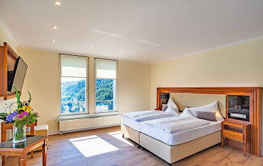 Hotel Schloss Rheinfels: Chambre