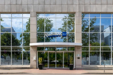 Radisson BLU Hotel Erfurt: Exterior View