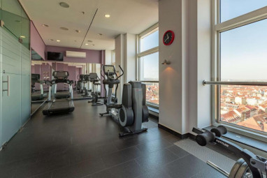 Radisson BLU Hotel Erfurt: Centre de fitness