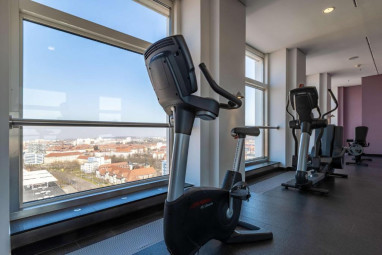 Radisson BLU Hotel Erfurt: Fitness Centre