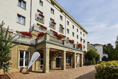 H+ Hotel & SPA Friedrichroda: Vista exterior