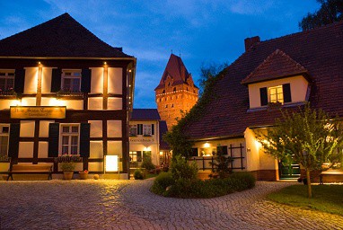 Ringhotel Schloss Tangermünde: Vista exterior