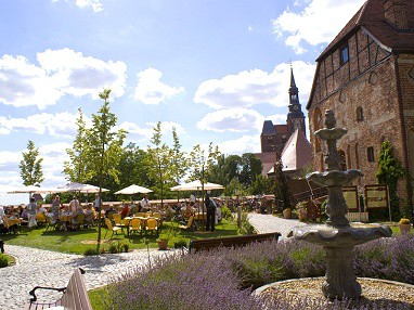 Ringhotel Schloss Tangermünde: Vista exterior