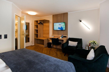 Atrium Hotel Amadeus Osterfeld: Chambre