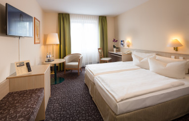 PLAZA INN Chemnitz: Chambre