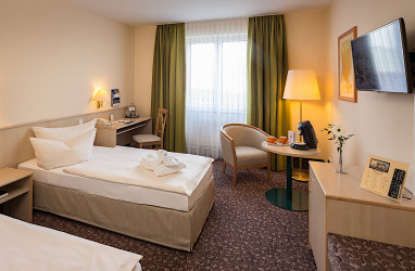 AMBER HOTEL Chemnitz Park: Habitación