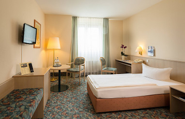 PLAZA INN Chemnitz: Chambre