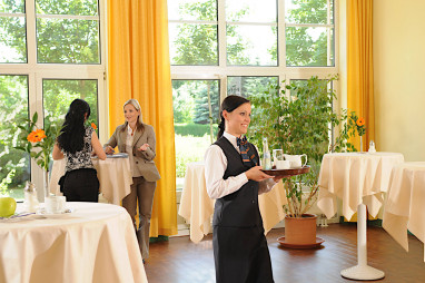 AMBER HOTEL Chemnitz Park: Sala de conferencia