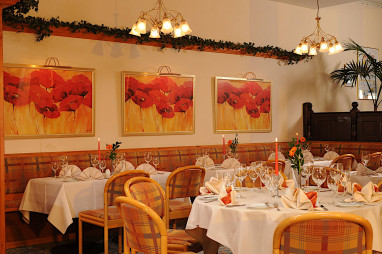 AMBER HOTEL Chemnitz Park: Restaurante