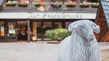 Hotel Zur Heidschnucke: Buitenaanzicht