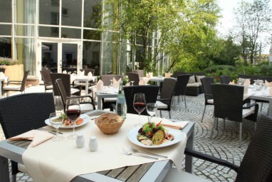 Wyndham Hannover Atrium: Restaurante