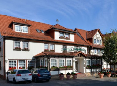 Parkhotel zum Stern: Vista exterior