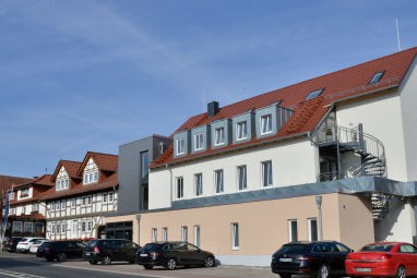 Parkhotel zum Stern: Vista exterior