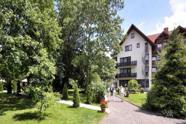 Parkhotel zum Stern: Vista exterior