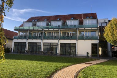 Parkhotel zum Stern: Vista exterior