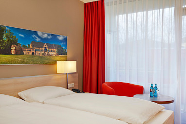 H+ Hotel Goslar: Zimmer