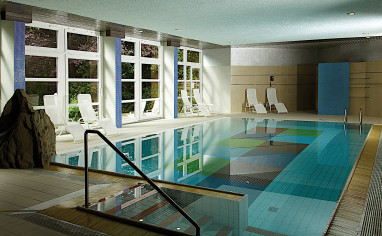 H+ Hotel Goslar: Zwembad