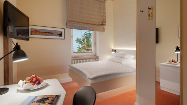 Rheinhotel Dreesen: Chambre