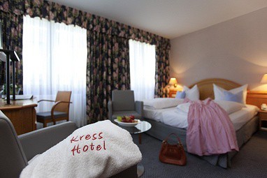 Kress Hotel: Room