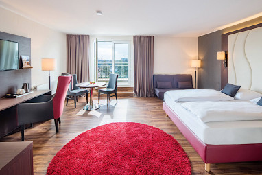 Airways Hotel Frankfurt Airport West: Zimmer