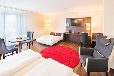 Airways Hotel Frankfurt Airport West: Habitación