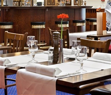 IntercityHotel München: Restaurant