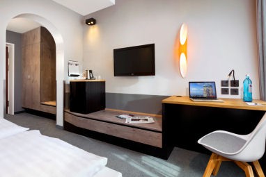 IntercityHotel München: Zimmer