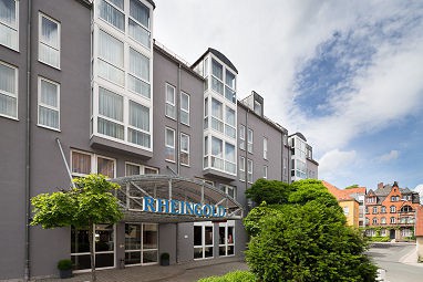 Hotel Rheingold Bayreuth: Vista exterior