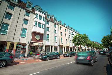 President Hotel Bonn: Außenansicht