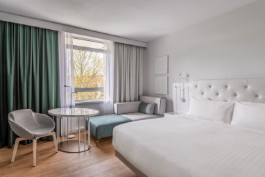 München Marriott Hotel: Room