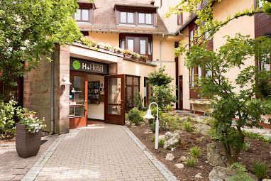 H+ Hotel Nürnberg: Buitenaanzicht