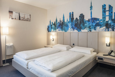 Hotel Schiller: Chambre