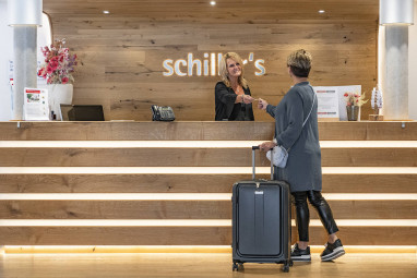 Hotel Schiller: Hall