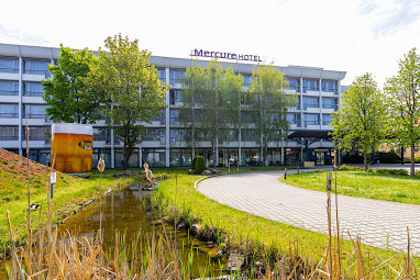 Mercure Hotel Riesa Dresden Elbland: Vista exterior