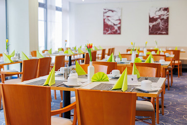 Mercure Hotel Riesa Dresden Elbland: Restaurante
