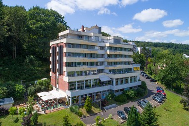 TRIP INN Landhotel Bad Soden-Salmünster: Vista exterior