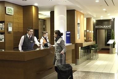 Novotel Erlangen: Lobby