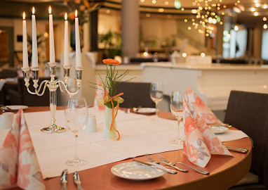 Luitpoldpark-Hotel: Restaurant