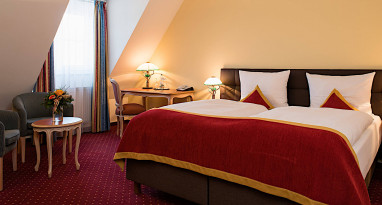 Luitpoldpark-Hotel: Chambre