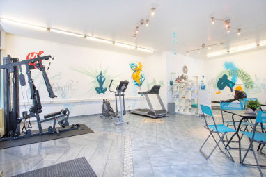 ACHAT Hotel Heppenheim: Gimnasio